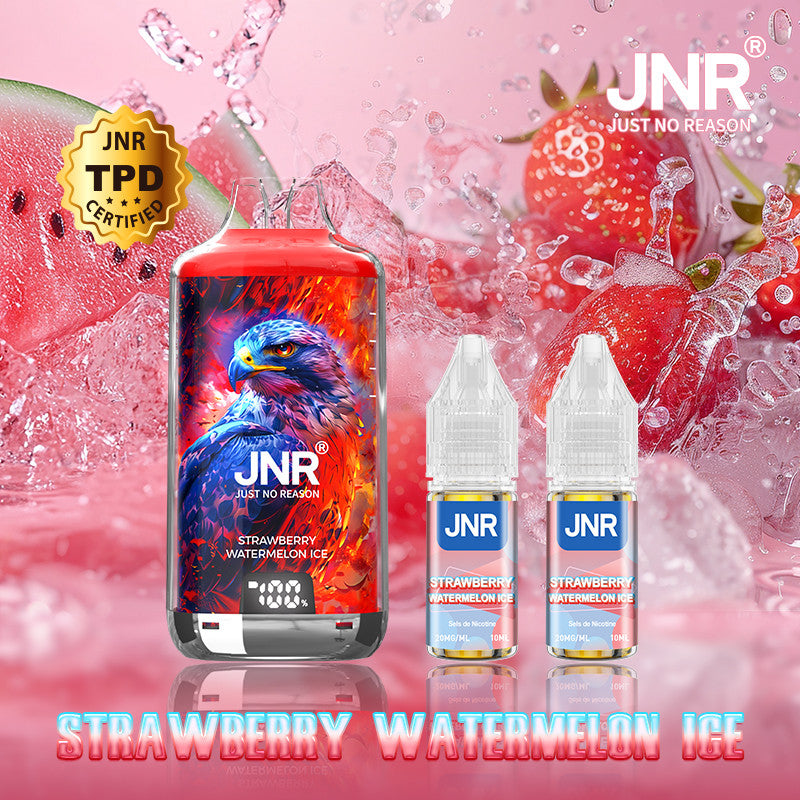JNR Falcon-X 28000 PUFFS, Rechargeable, Certifie TPD, 2% nicotine  KM  FACTORY