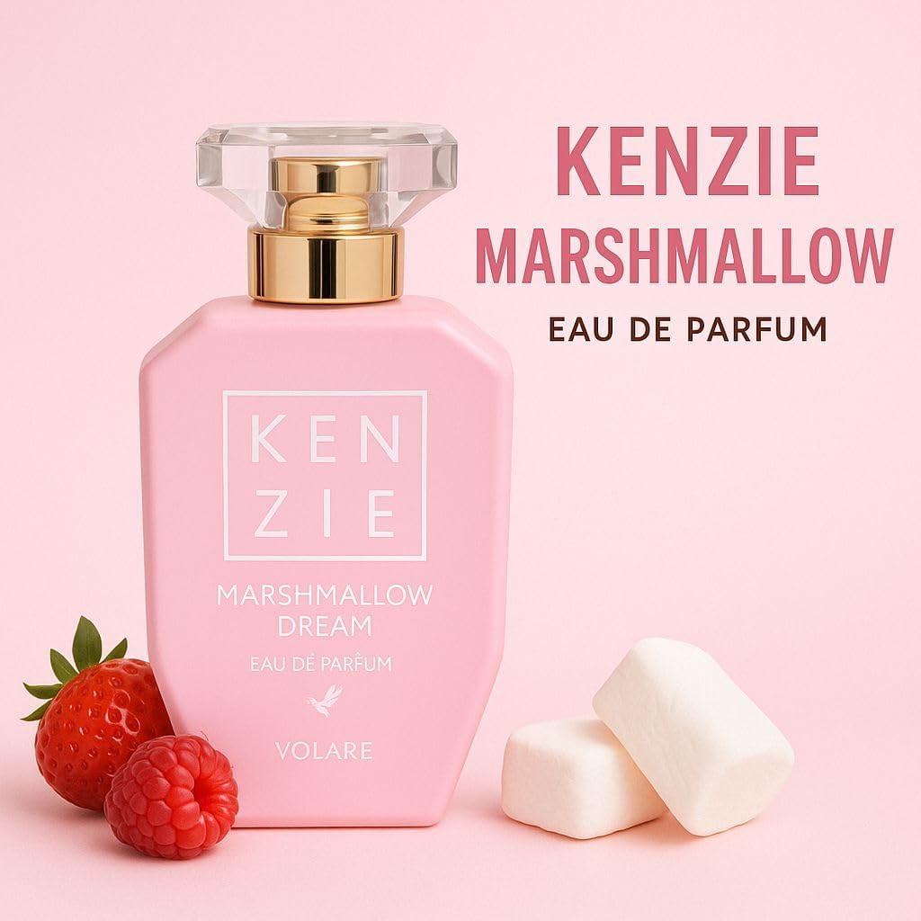 Eau de Parfum Marshmallow Dream Kenz i â Eau de Parfum Femme | Douceur SucrĂ©e et Gourmande | Format 100 ml