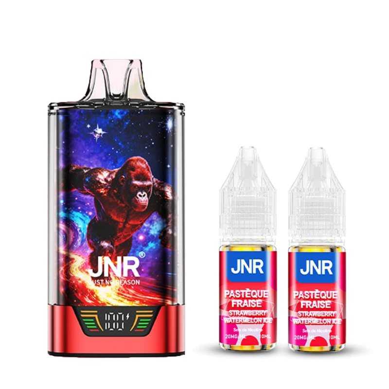 Puff JNR Gorilla 43K rechargeable 2% nicotine