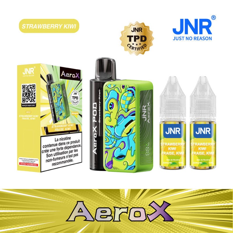 PUFF JNR AEROX 32K TPD CERTIFIED 2% NICOTINE