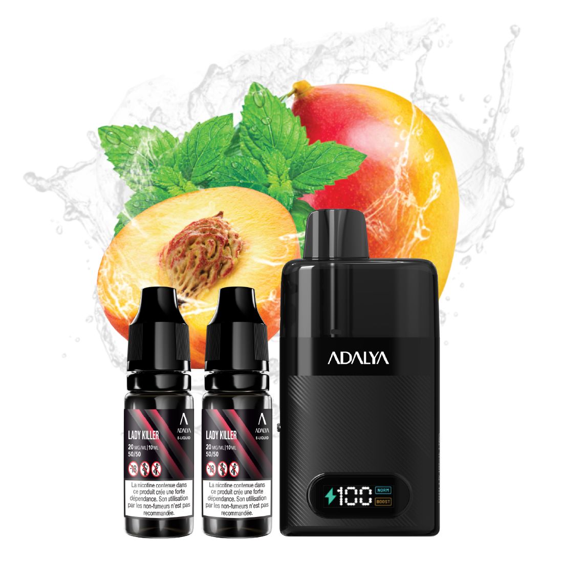 PUFF LEVO 30K ADALYA rechargeable 2% nicotine