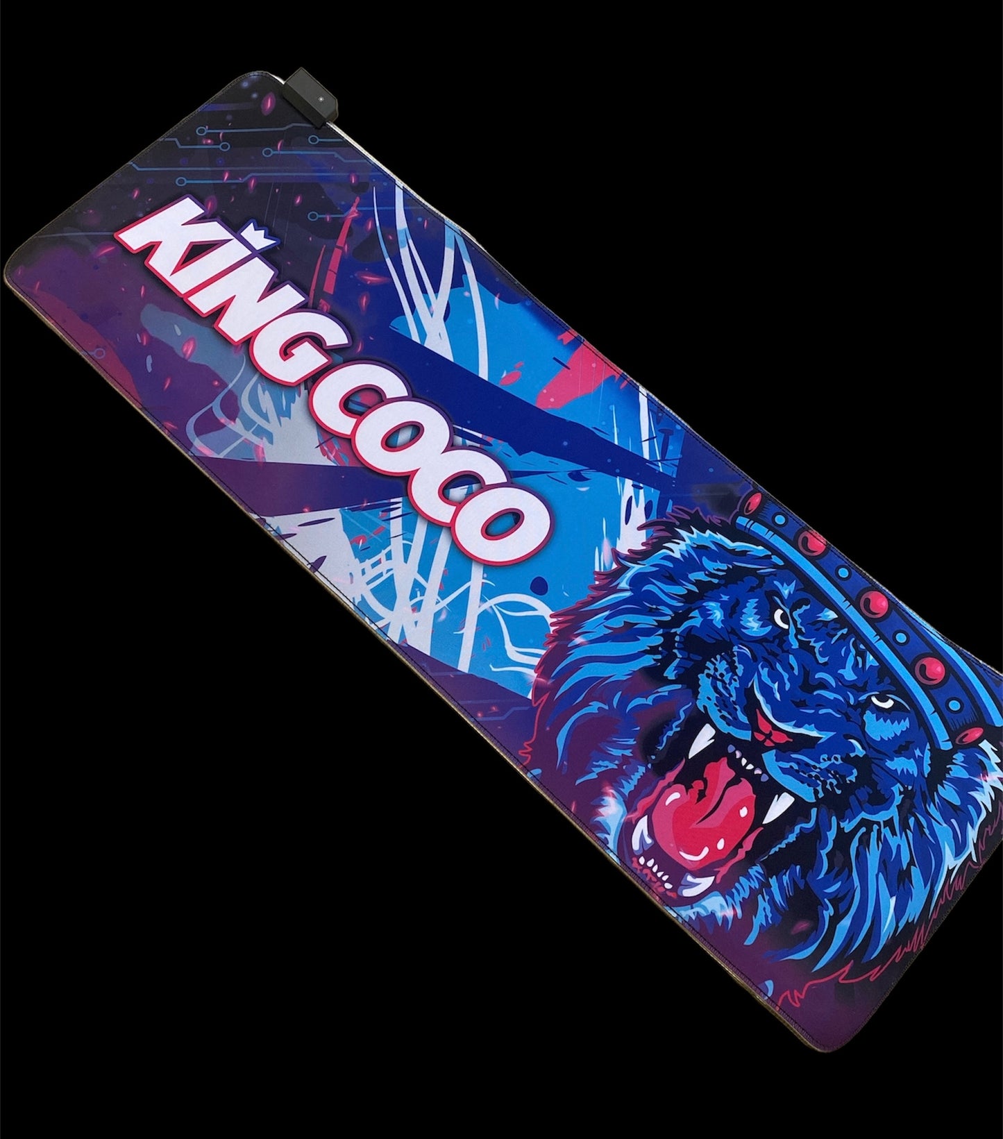 Tapis Gamer King Coco