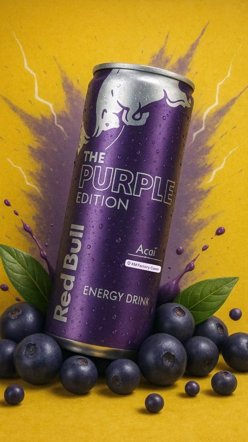 Red Bull Açaï PURPLE EDITION