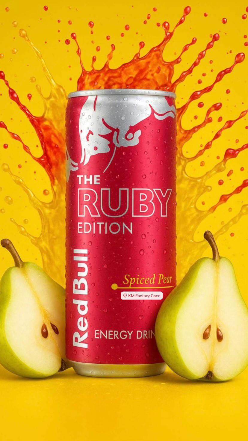 Red Bull Poire épicée RUBY EDITION