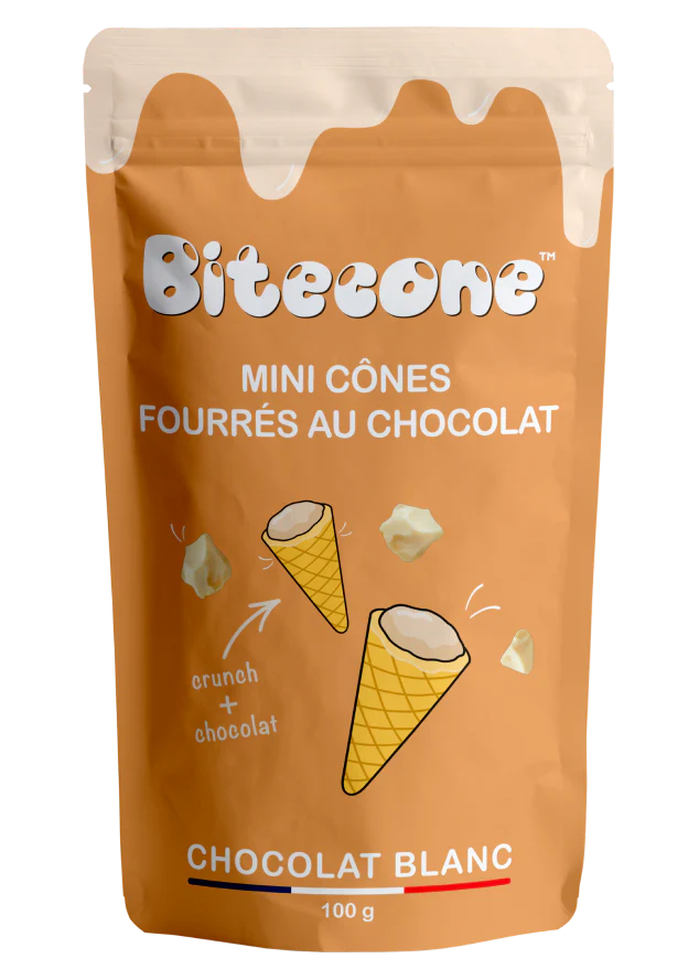 Bitecone, les fins de cornets savoureux !