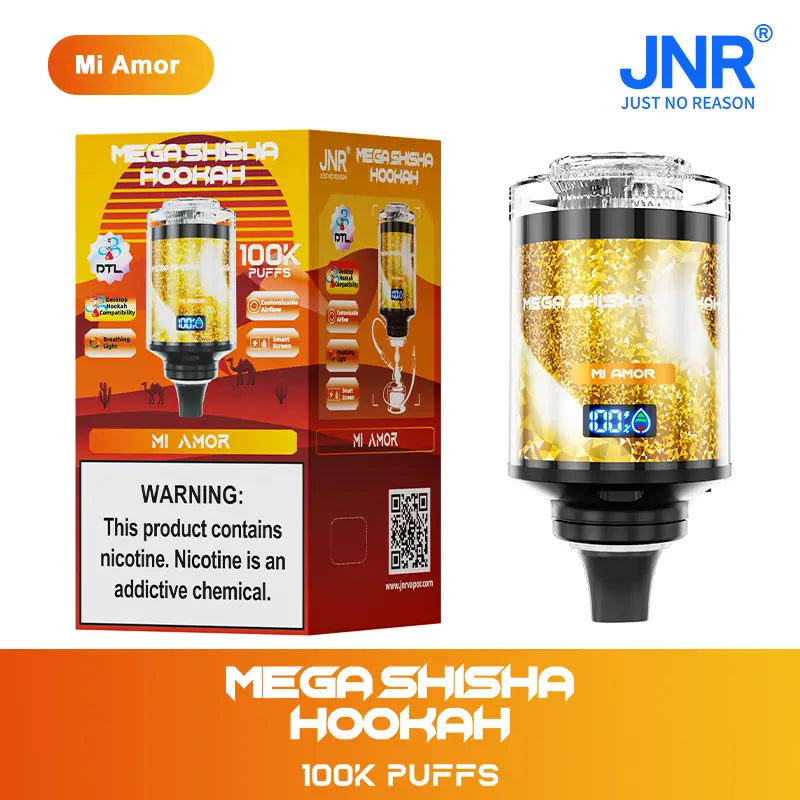 JNR MEGA SHISHA HOOKAH 100K