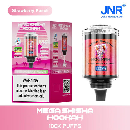 JNR MEGA SHISHA HOOKAH 100K