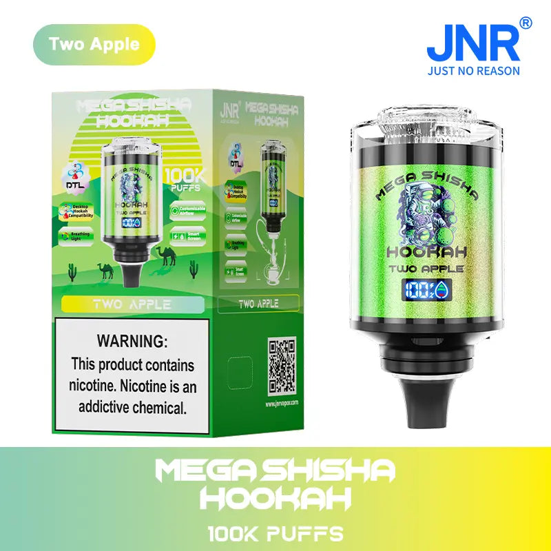 JNR MEGA SHISHA HOOKAH 100K