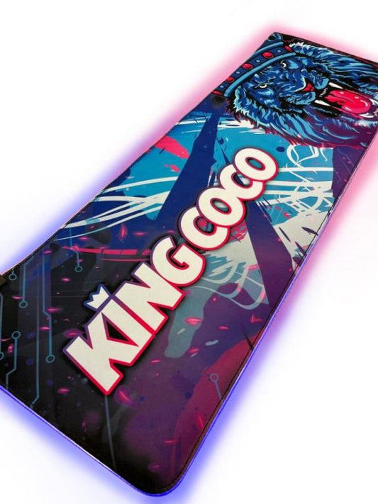 Tapis Gamer King Coco