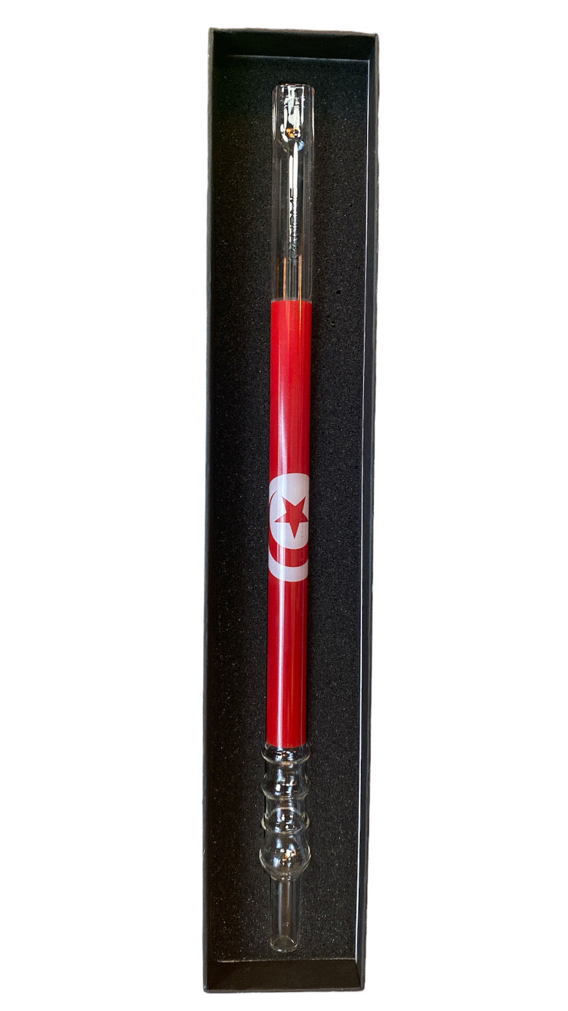 Manche patriote en verre - KM FACTORY