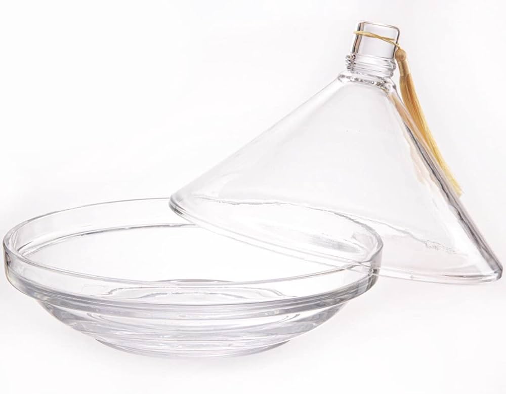 Tajine en verre Louvira - KM FACTORY