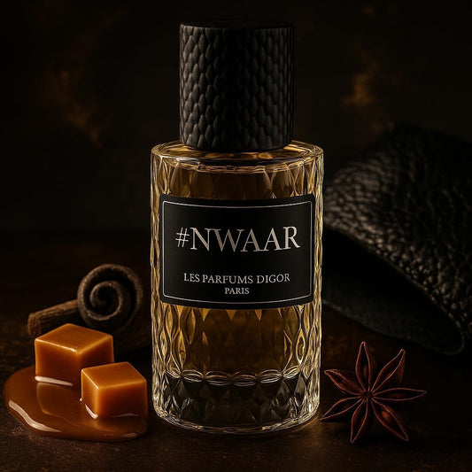 #NWAAR Les Parfums d'IGOR Paris, Parfum de Luxe en Flacon Cristal, Collection Élégant extrait parfum 50ml