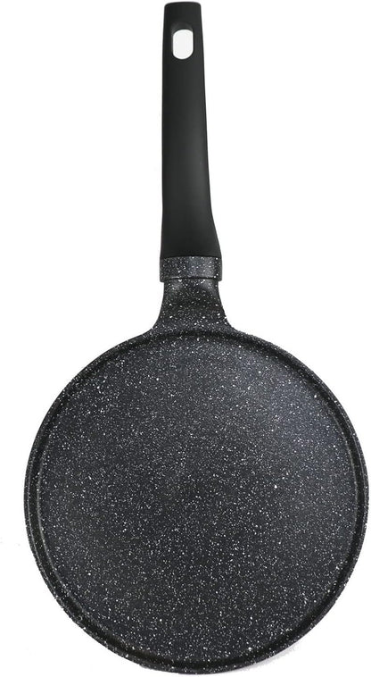 Poêle à crêpes à induction - Ø 24 cm - Revêtement marbre