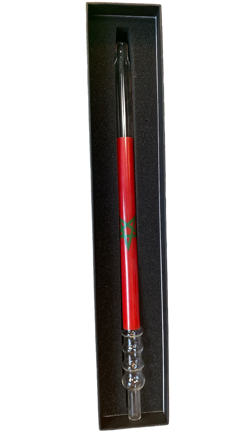 Manche patriote en verre - KM FACTORY