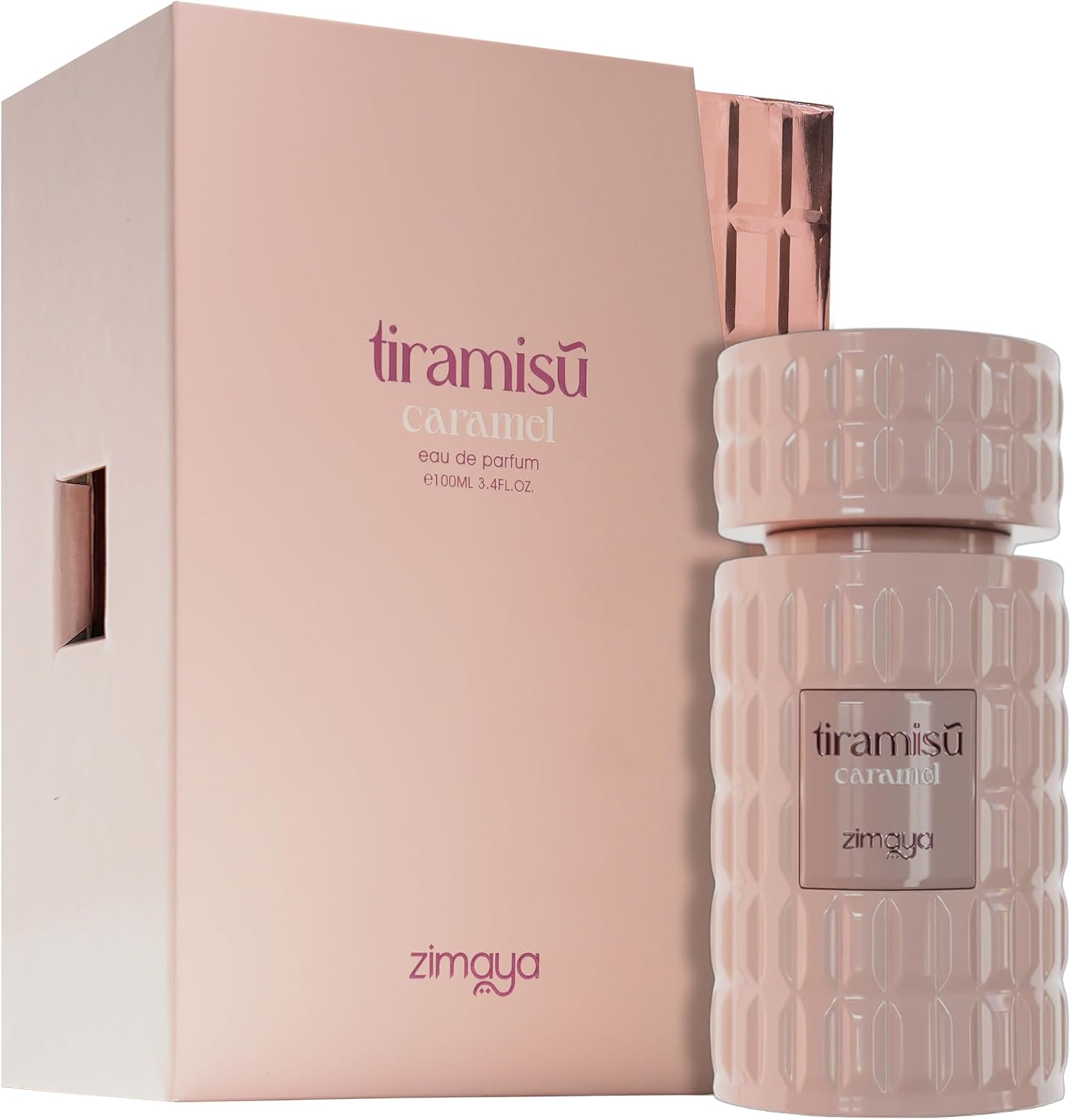 zimaya Zimaya Tiramisu Caramel pour Eau De Parfum Unisexe, 100 ml