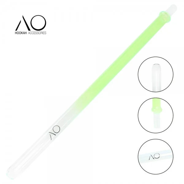 SET Tuyau silicone manche verre AO - KM FACTORY