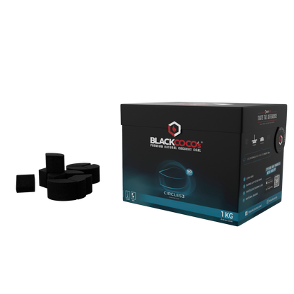 CHARBONS BLACKCOCO'S CIRCLE 3  1KG