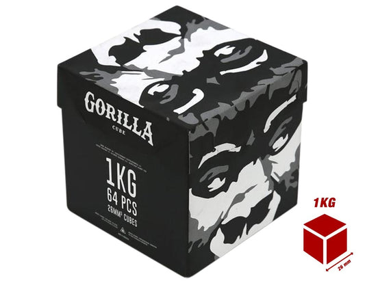 Charbon Gorilla 26mm - 1kg