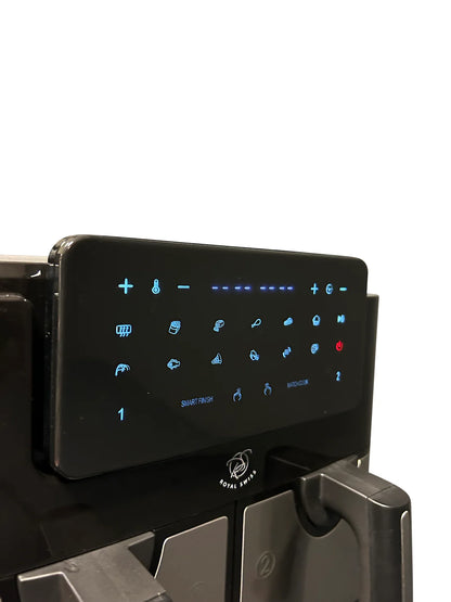 Airfryer Royal Swiss 9 litres double bac - KM FACTORY