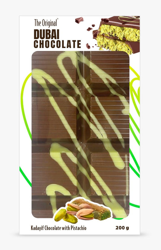 Chocolat Dubai 200g