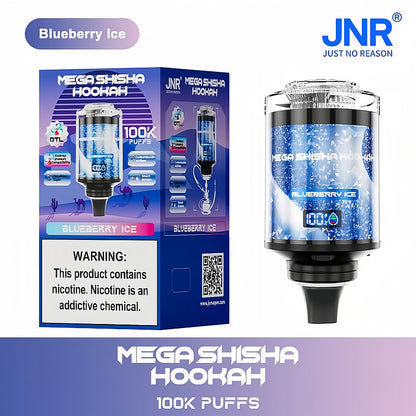 JNR MEGA SHISHA HOOKAH 100K