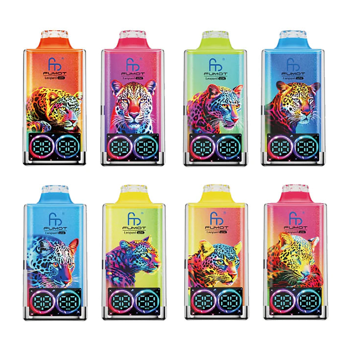 Puff Fumot Leopard 40K rechargeable 2% nicotine