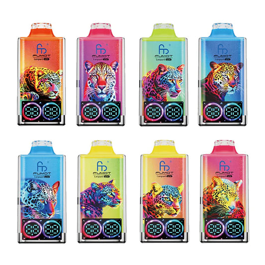 Puff Fumot Leopard 40K rechargeable 2% nicotine
