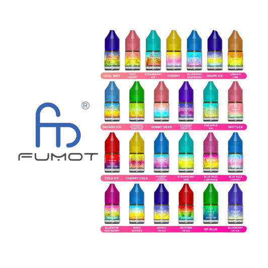 E-liquide Tornado Randm 2% nicotine