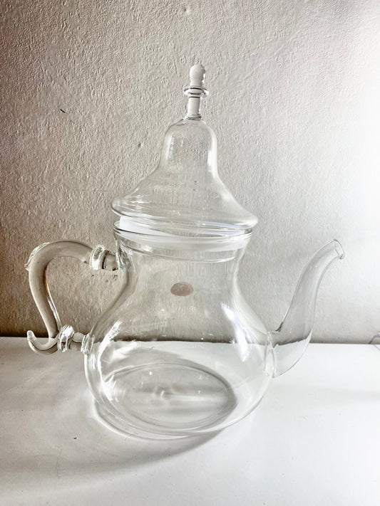 Théière en verre 1L