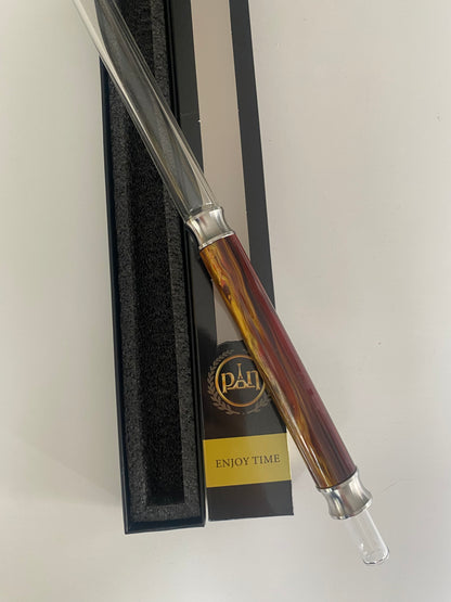 Manche bi matériau verre/résine Pan