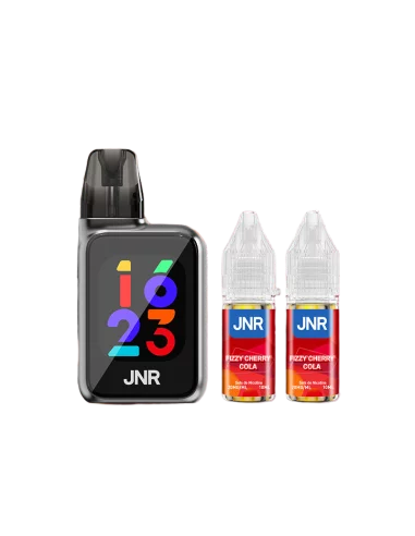 PUFF JNR 32K FLUX PRO RECHARGEABLE 2% NICOTINE