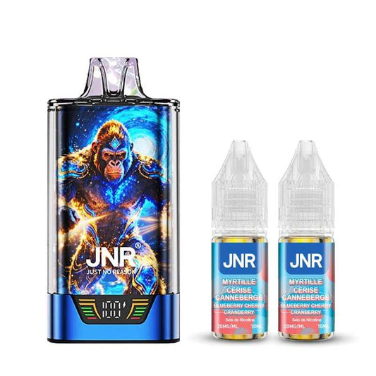 Puff JNR Gorilla 43K rechargeable 2% nicotine