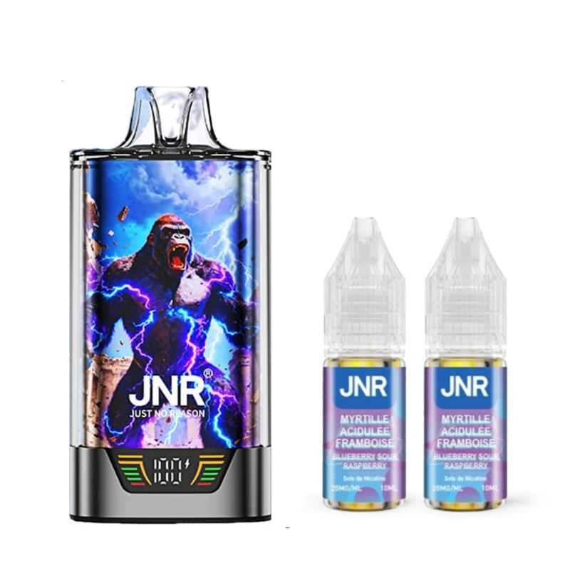 Puff JNR Gorilla 43K rechargeable 2% nicotine