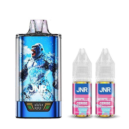 Puff JNR Gorilla 43K rechargeable 2% nicotine