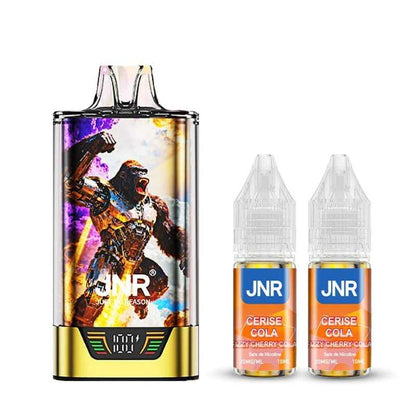 Puff JNR Gorilla 43K rechargeable 2% nicotine