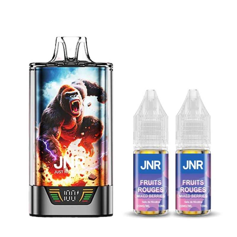 Puff JNR Gorilla 43K rechargeable 2% nicotine