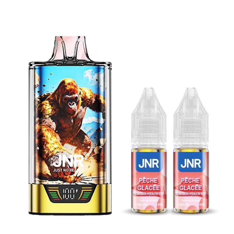 Puff JNR Gorilla 43K rechargeable 2% nicotine