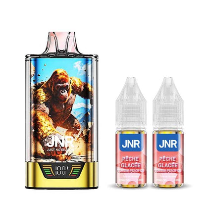 Puff JNR Gorilla 43K rechargeable 2% nicotine