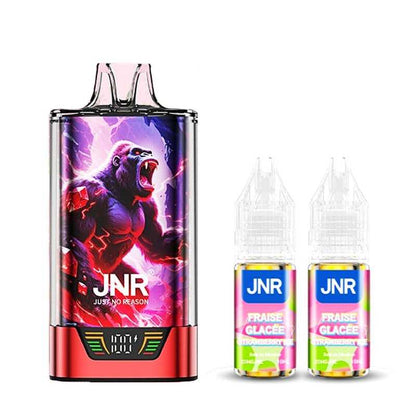 Puff JNR Gorilla 43K rechargeable 2% nicotine