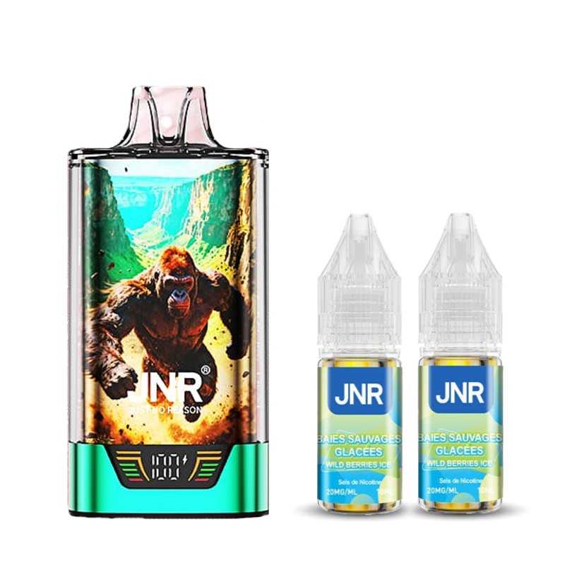 Puff JNR Gorilla 43K rechargeable 2% nicotine