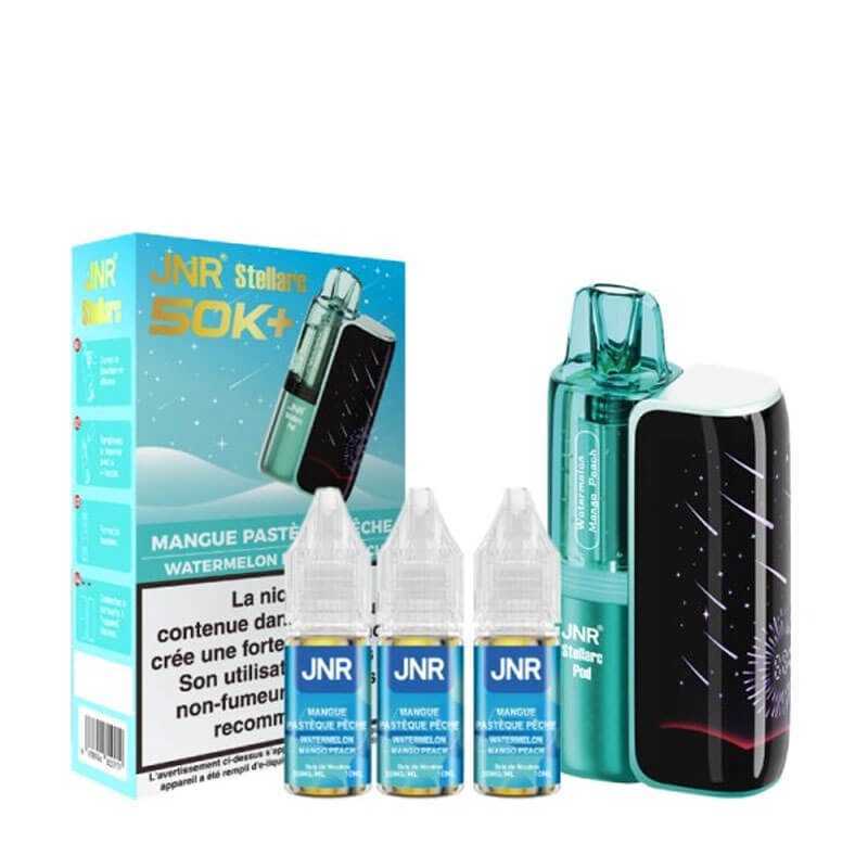 Puff JNR Stellarc 50K rechargeable 2% nicotine