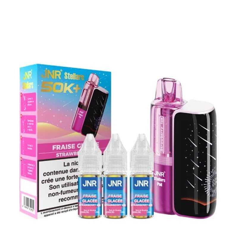 Puff JNR Stellarc 50K rechargeable 2% nicotine