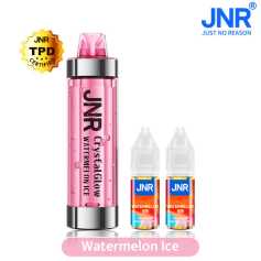 PUFF JNR 33K CRYSTAL GLOW RECHARGEABLE 2% NICOTINE
