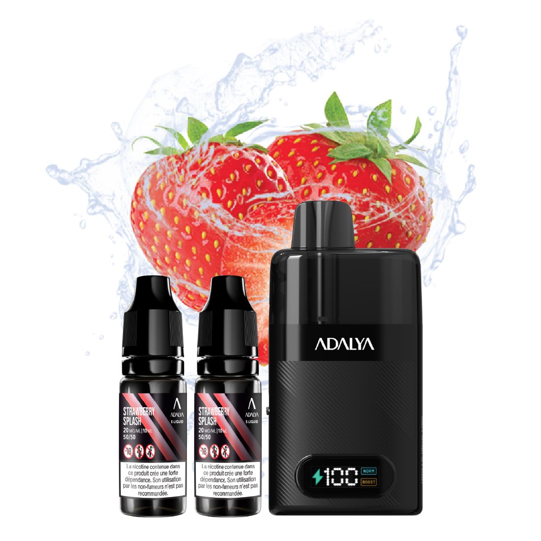 PUFF LEVO 30K ADALYA rechargeable 2% nicotine