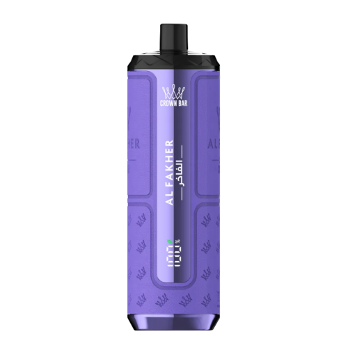 Puff Al Fakher Crown Bar Hyper Max Prime 50K 0,6% nicotine