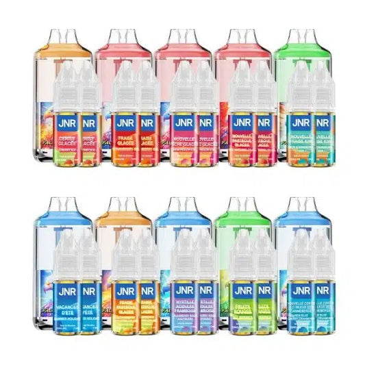 PUFF JNR FALCON GEM+ 30K 2% nicotine rechargeable