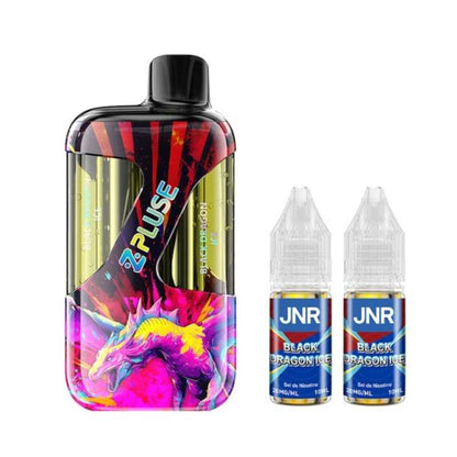 Puff JNR Z-Plus 42K double goût 2% nicotine rechargeable