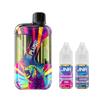 Puff JNR Z-Plus 42K double goût 2% nicotine rechargeable