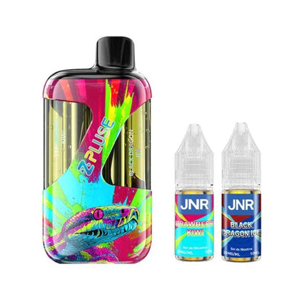 Puff JNR Z-Plus 42K double goût 2% nicotine rechargeable