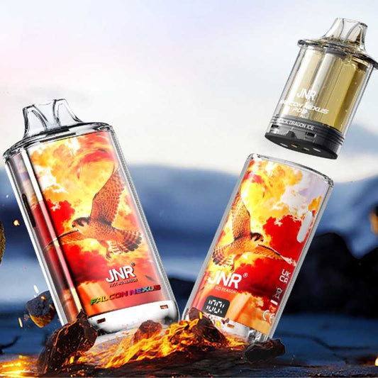 Puff JNR Falcon Nexus 40K rechargeable 2% nicotine